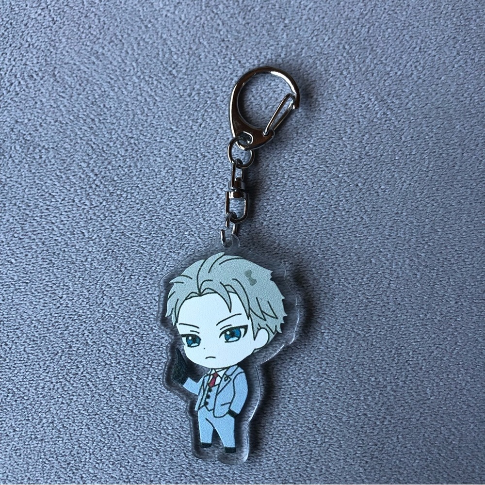 Loid Forger Keychain ~ Spy X Family ~ Brand New!